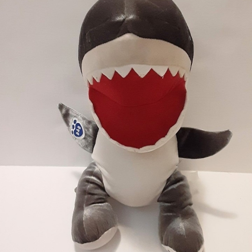 Build A Bear 30th Anniversary Shark Week Shark
